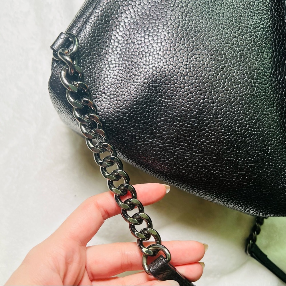 Victoria’s Secret Black Glitter Small City Backpack - Picture 7 of 14